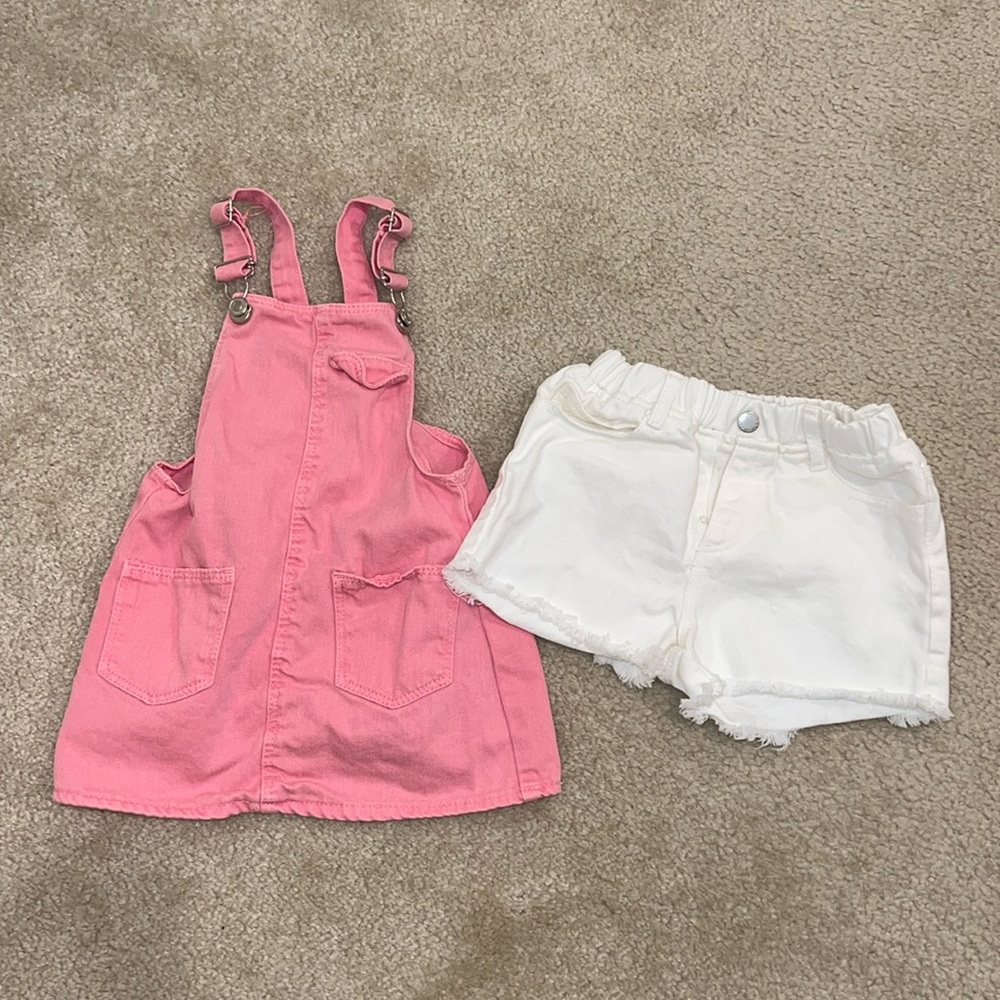 Zara 18-24 months short and skirt dress